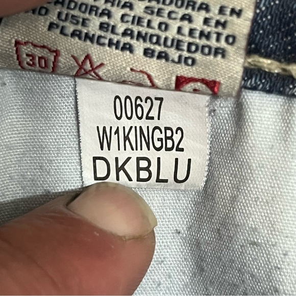 Women’s Mek Denim Kingston Bootcut Western Embroidered Jeans Denim Size 25 X 32 - Picture 7 of 15